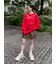 フェイクレザーミニスカート