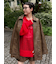 フェイクレザーミニスカート