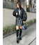 フェイクレザーミニスカート