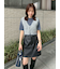 フェイクレザーミニスカート