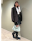 フェイクレザーミニスカート
