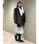 フェイクレザーミニスカート