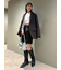 フェイクレザーミニスカート