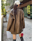 フェイクレザーミニスカート