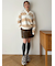 フェイクレザーミニスカート