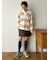 フェイクレザーミニスカート