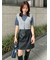 2wayシャギーニットビスチェ