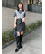 2wayシャギーニットビスチェ