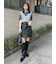 2wayシャギーニットビスチェ