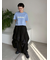 タックドロストボリュームスカート