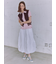 ワッシャーバルーンスカート