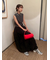 ワッシャーバルーンスカート