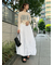 ワッシャーバルーンスカート
