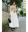 ワッシャーバルーンスカート