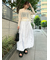 ワッシャーバルーンスカート