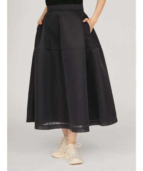 donoban シアーダンボールスカート　名古屋限定　白 シアーダンボールスカート