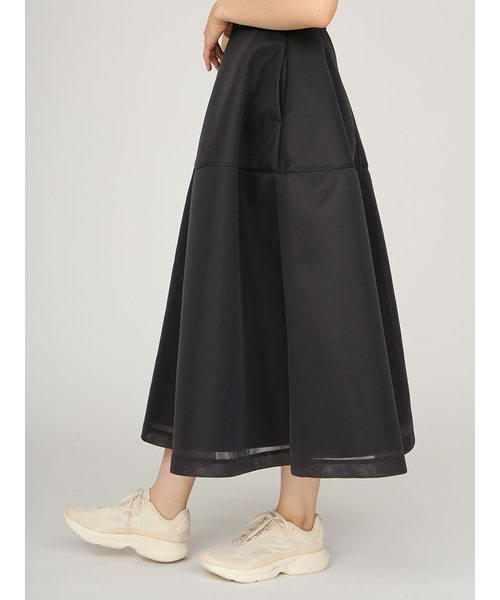 Loungedress】シアーメッシュダンボールスカート ¥17,600