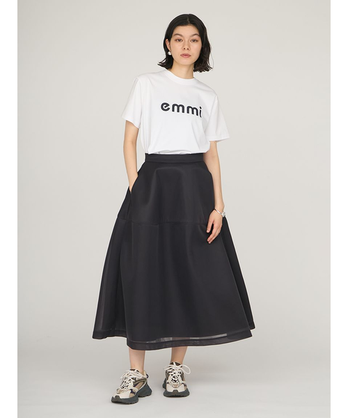 シアーダンボールスカート｜エミの通販｜&mall（アンドモール
