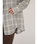 チェックオーバーシャツ