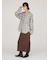 チェックオーバーシャツ