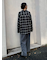チェックオーバーシャツ