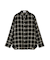 チェックオーバーシャツ