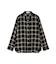 チェックオーバーシャツ