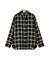 チェックオーバーシャツ