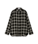 チェックオーバーシャツ