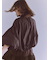 ナイロンダブルジップブルゾン