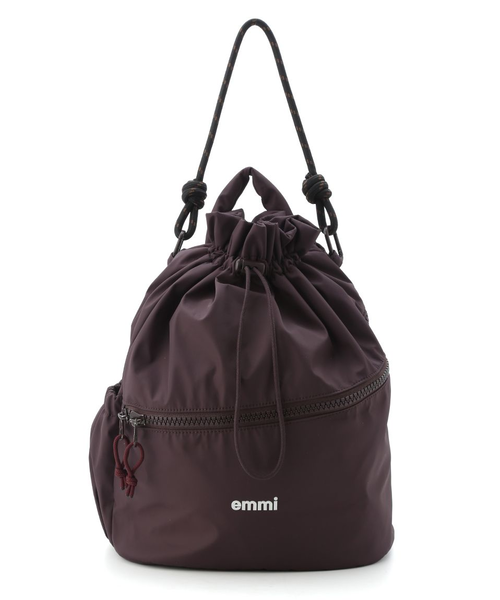 限定カラー】撥水 emmiロゴマルチバックパック｜エミの通販