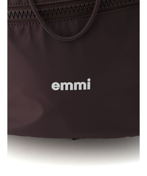 限定カラー】撥水 emmiロゴマルチバックパック｜エミの通販｜&mall