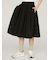 ナイロンミディスカート
