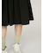 ナイロンミディスカート