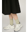 ナイロンミディスカート