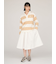 ナイロンミディスカート
