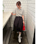 ナイロンミディスカート