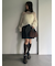 コットンリブハイソックス