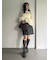 コットンリブハイソックス