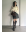 コットンリブハイソックス