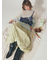 emmiロゴモヘアニットトップス