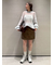 emmiロゴモヘアニットトップス