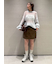 emmiロゴモヘアニットトップス