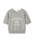 【限定カラー】オーガニックコットンカレッジニットトップス