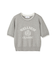 【限定カラー】オーガニックコットンカレッジニットトップス