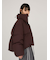クロップドフォルムダウンコート