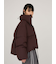クロップドフォルムダウンコート