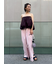 ナイロンイージーパンツ