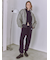 フード付き2wayボンバーブルゾン