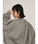 フード付き2wayボンバーブルゾン